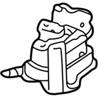 Genuine Toyota Actuator - 88200-20170