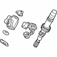 Genuine Ford Power Steering Control Valve
