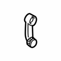 Genuine Toyota Window Crank Handles
