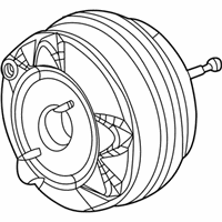 OEM 2018 Jeep Compass Booster-Power Brake - 68347154AB