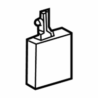 Genuine Toyota Control Module - 89293-35013