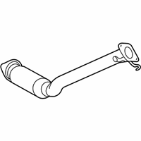 Genuine Buick 3Way Catalytic Convertor Assembly (W/ Exhaust Manifold P - 15848640