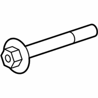 Genuine Ford Strut Lower Bolt - -W712104-S439