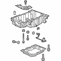 OEM GMC Canyon Pan Asm-Oil - 12676337