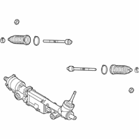 OEM 2019 Ford Expedition Steering Gear - KL1Z-3504-D