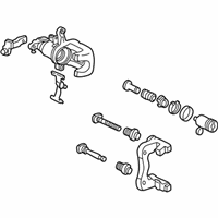 Genuine Ford Brake Caliper