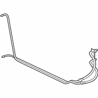 Genuine Ford Oil Cooler Line