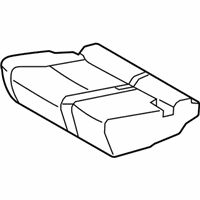 TOYOTA Genuine 79011-47041-G2 Seat Cushion Cover Sub Assembly TOYOTA Genuine 79011-47041-G2 Seat Cushion Cover Sub Assembly