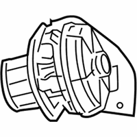 Genuine Ford EXP Air Injection Pump