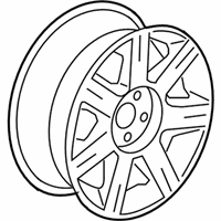 Genuine Cadillac Wheel Rim,Pkg - 19259409
