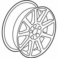 Genuine Cadillac Wheel Rim,Pkg - 19300999