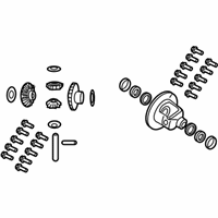 OEM Jeep Case Kit-Differential - 68474060AB