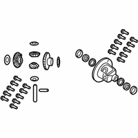 OEM 2020 Jeep Gladiator Case Kit-Differential - 68474060AB