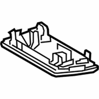 Genuine Toyota Dome Lamp - 81240-47010-B0