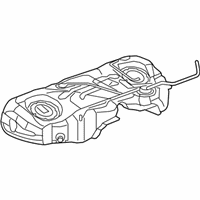 OEM Dodge Challenger Tank-Fuel - 68258723AC