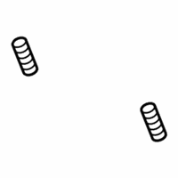 Genuine Ford Exhaust Bolt