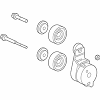 Genuine Ford Idler Pulley