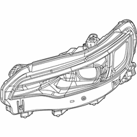 OEM 2020 Jeep Cherokee  - 68275944AI