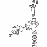 OEM 2020 GMC Sierra 3500 HD Steering Gear - 84625433