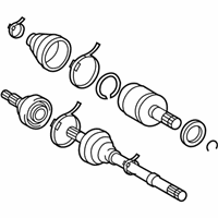 Genuine Toyota Sequoia Axle Shaft Assembly - 42340-0C010