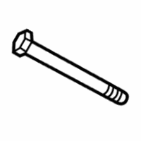 Genuine Toyota Alignment Bolt