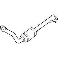 Genuine Buick 3Way Catalytic Convertor Assembly (W/ Exhaust Manifold *Marked Print *Marked Print - 15180206