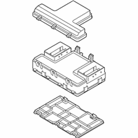 Genuine Ford PANEL ASY - FUSE JUNCTION - KB3Z-14A068-C