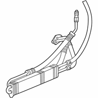 OEM 2008 Hummer H3 Hose Asm-P/S Gear Inlet & Outlet - 25960637