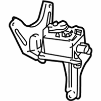 Genuine Toyota Actuator Assembly - 88200-35280