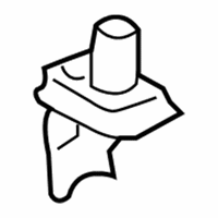 Genuine Toyota Subframe Mount
