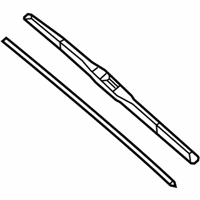 Genuine Windshield Wiper Arms