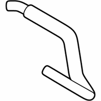 Genuine Crankcase Breather Hose