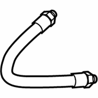 Genuine Ford Clutch Hose