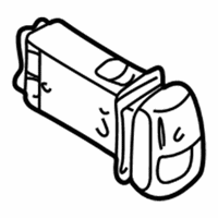 Genuine Toyota Hazard Warning Switches