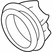 Genuine Ford Fog Light Cover