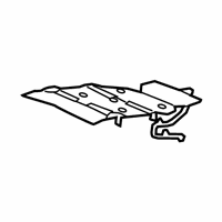 OEM Chevrolet Silverado 1500 Element - 84525805