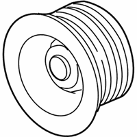 Genuine Toyota Camry Pulley - 27415-0W041