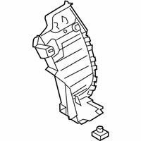 Genuine Toyota Splash Shield - 52591-WB001