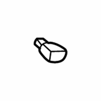 Genuine Toyota Trunk Lid Release Switch