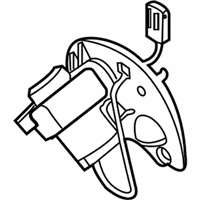 Genuine Ford Battery Cooling Fan