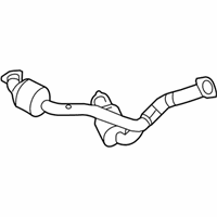 Genuine Cadillac 3Way Catalytic Convertor Assembly (W/ Exhaust Manifold P - 20854454