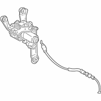 Genuine Toyota Actuator Assembly - 88200-04030