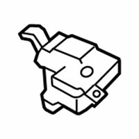 Genuine Actuator Assembly, Glass Hatch - 74811-SZA-A01