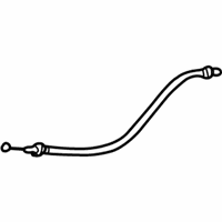 Genuine Scion Lock Cable - 69710-52040