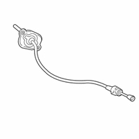 OEM 2020 Chevrolet Traverse Shift Control Cable - 84632817