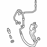 OEM 2021 Ford Edge Discharge Hose - K2GZ-19972-K