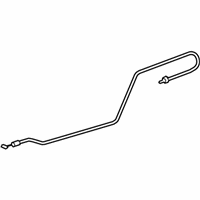 Genuine Toyota Release Cable - 77035-02210