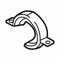Genuine Ford Driveshaft Center Support Bearing