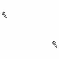 Genuine Exhaust Manifold Bolt