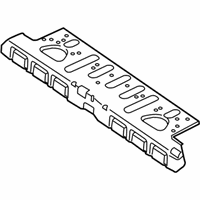 Genuine Ford Front Floor Pan - KV6Z-6111160-A